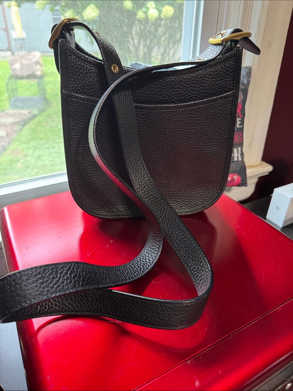 Coach Emery 21 Crossbody Black